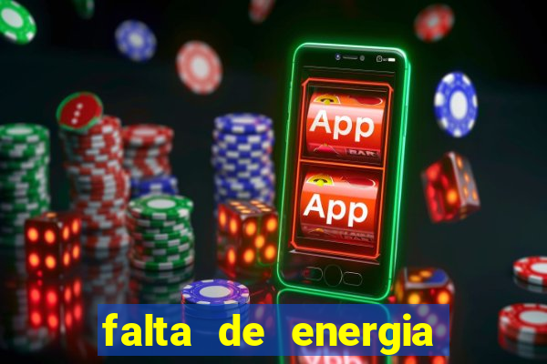 falta de energia em caucaia